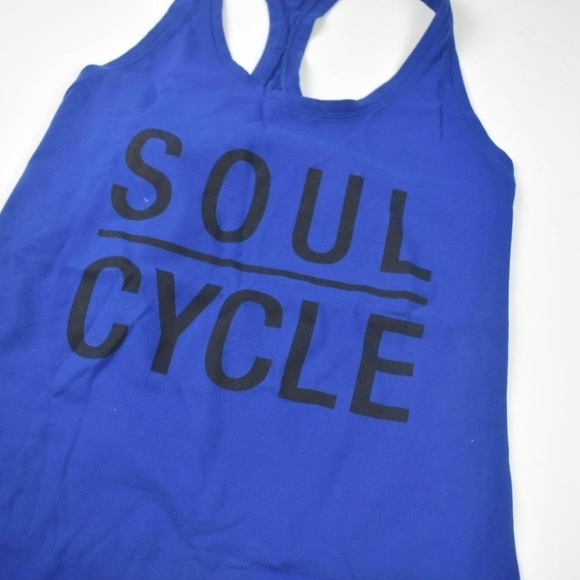 Lululemon and Sole Cycle Blue
Racerback Tank Tops - Picture 3 of 4
